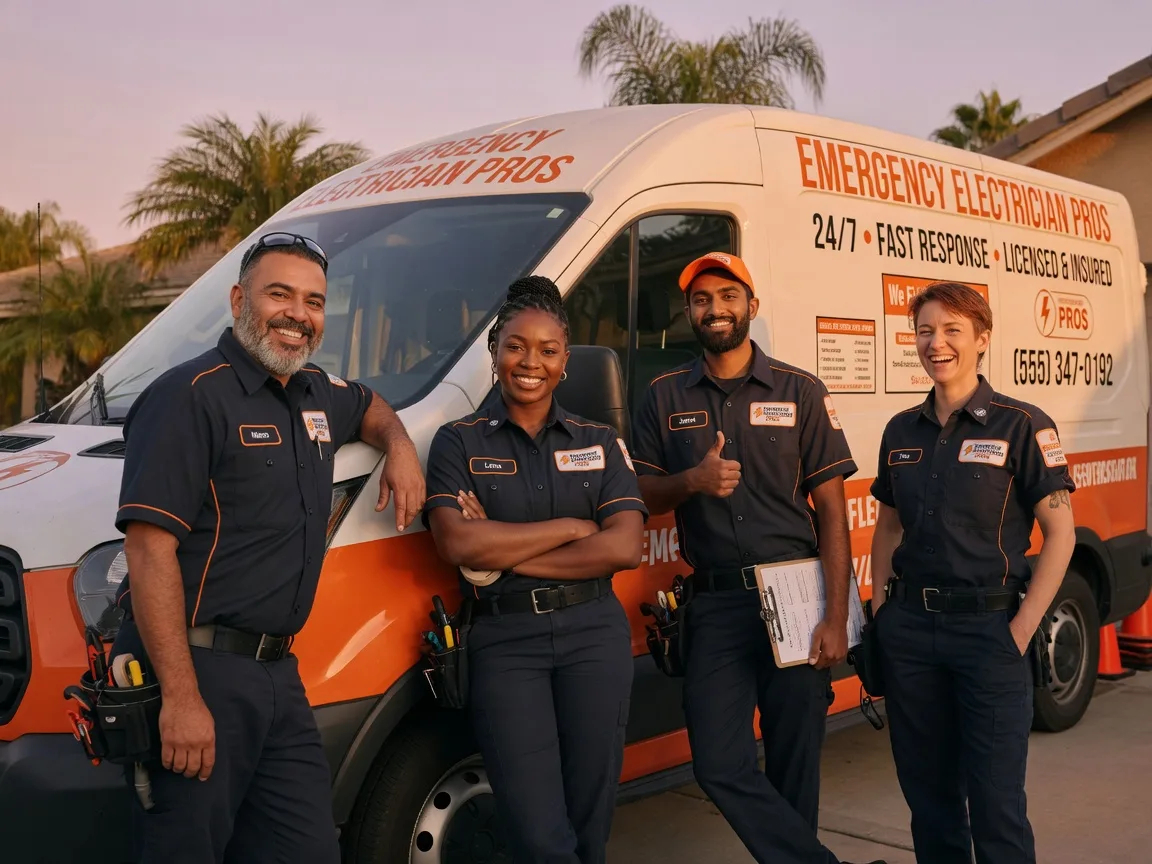 Emergency Electrician company in Wingate, MD